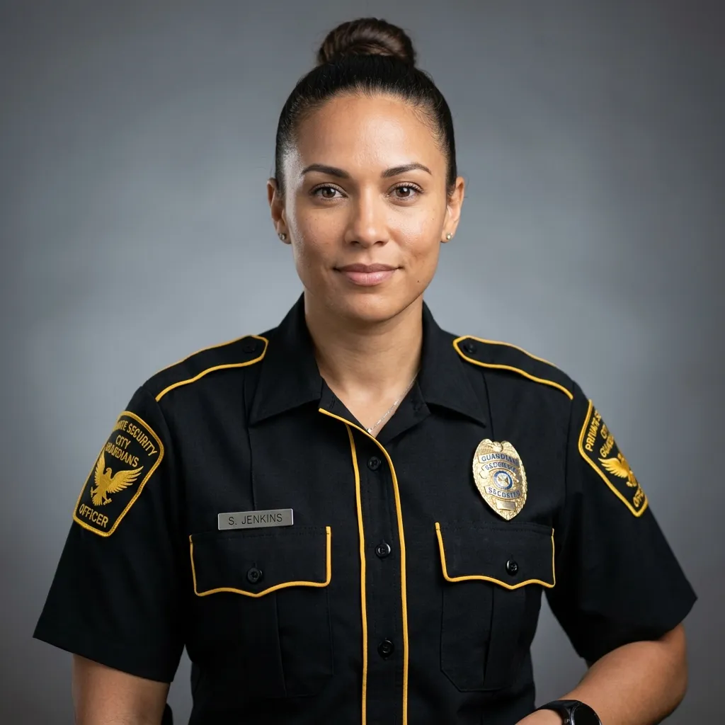 Guard Female 2
